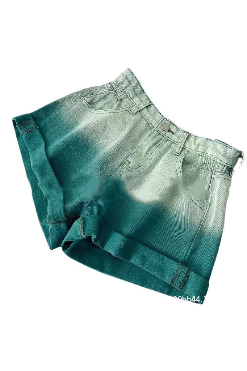 PB681 Gradient Fade Color Effect Short