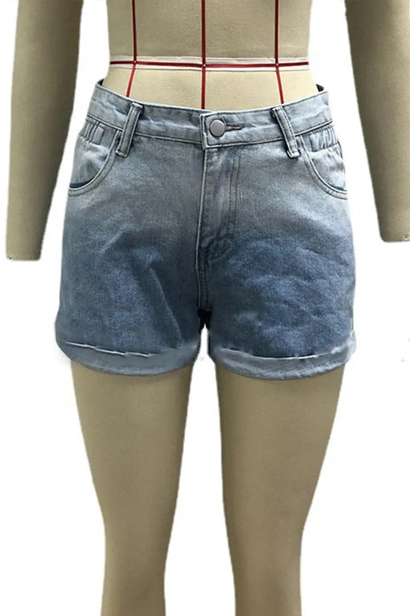 PB681 Gradient Fade Color Effect Short