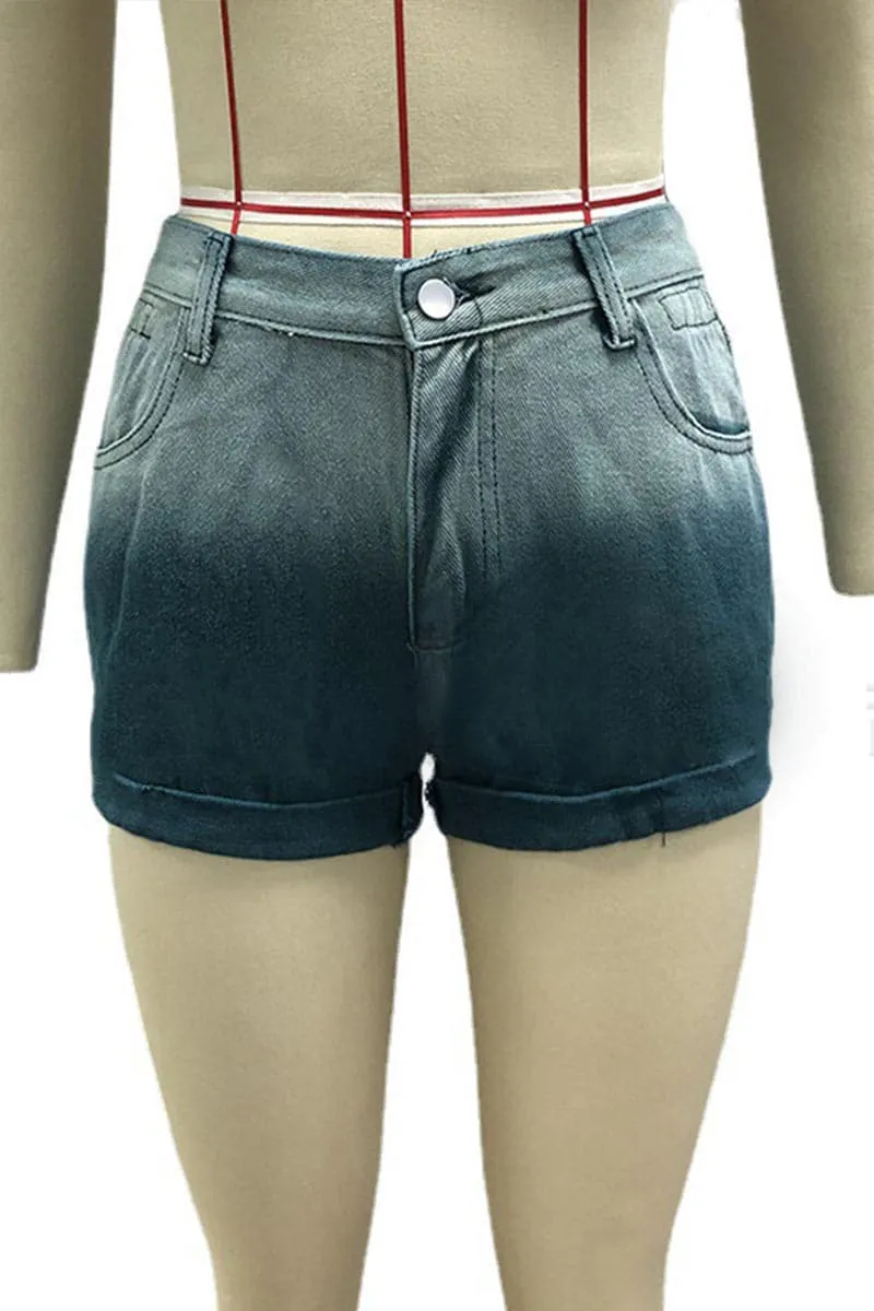 PB681 Gradient Fade Color Effect Short