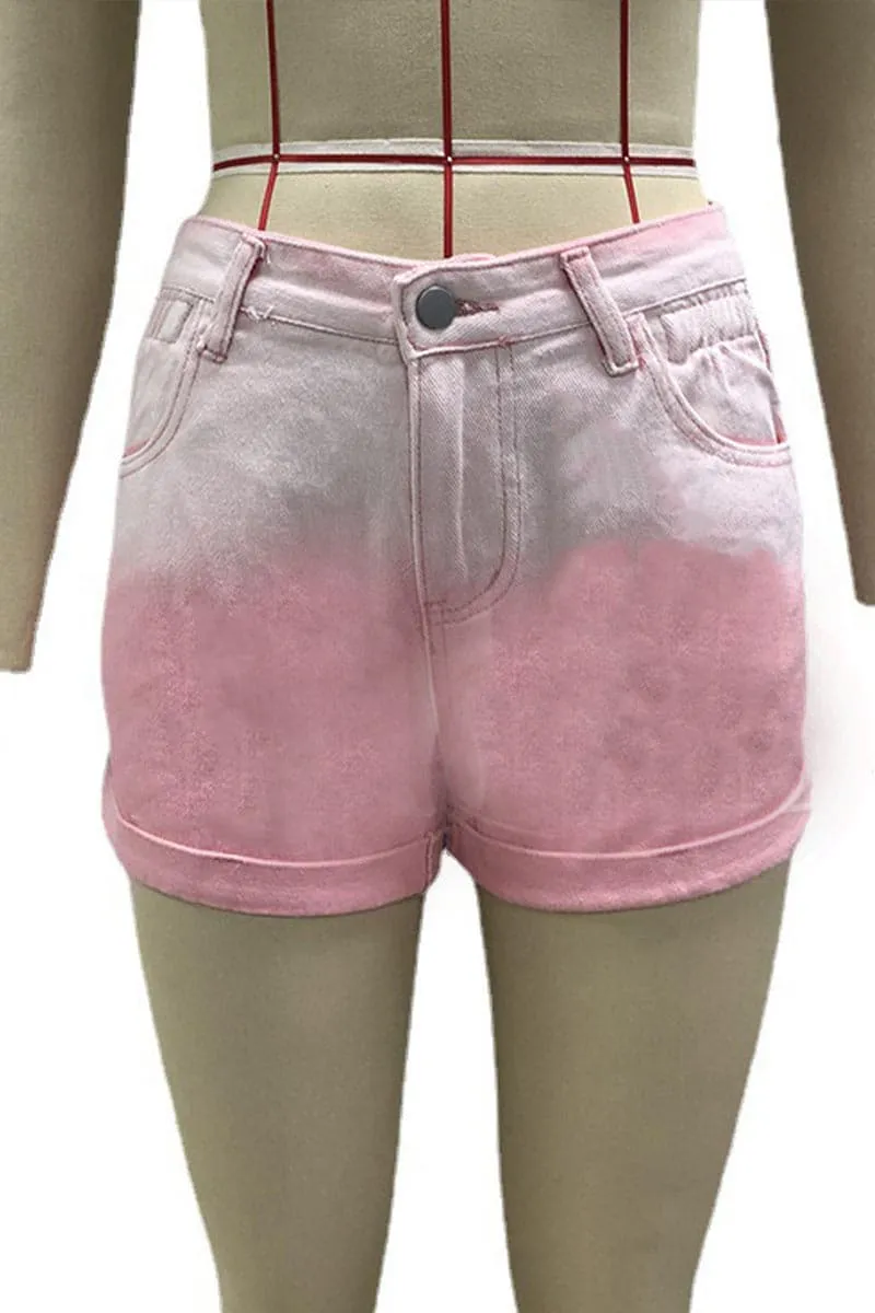 PB681 Gradient Fade Color Effect Short