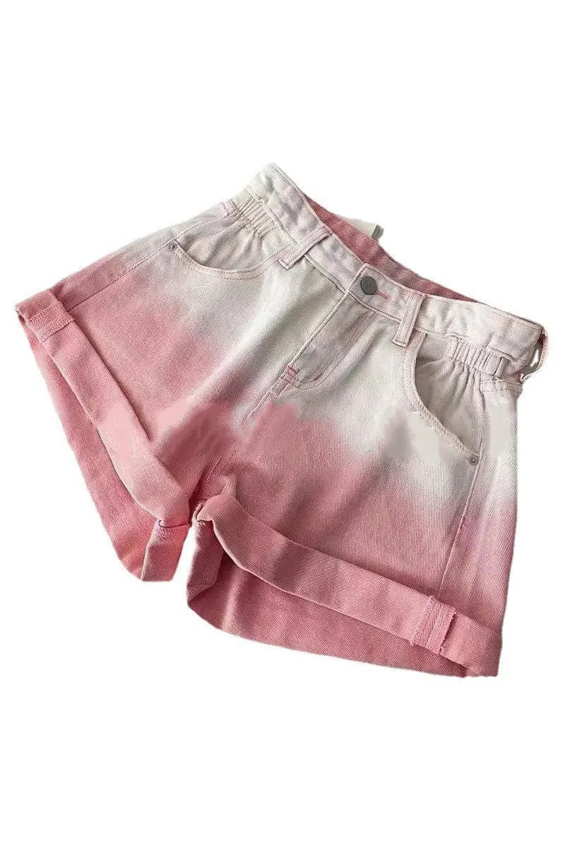 PB681 Gradient Fade Color Effect Short