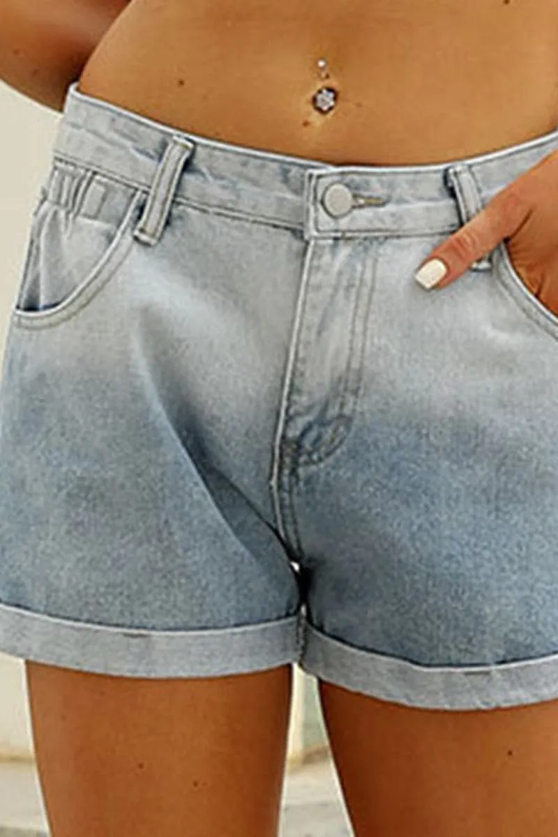 PB681 Gradient Fade Color Effect Short