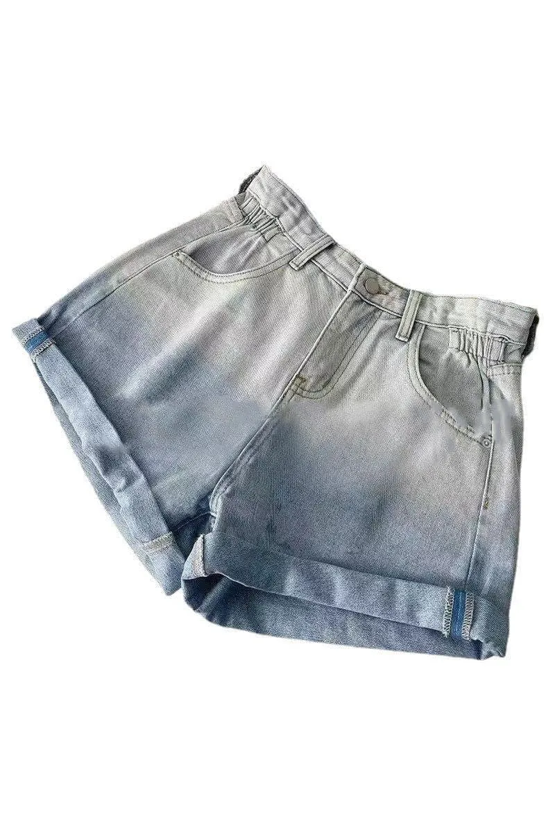 PB681 Gradient Fade Color Effect Short