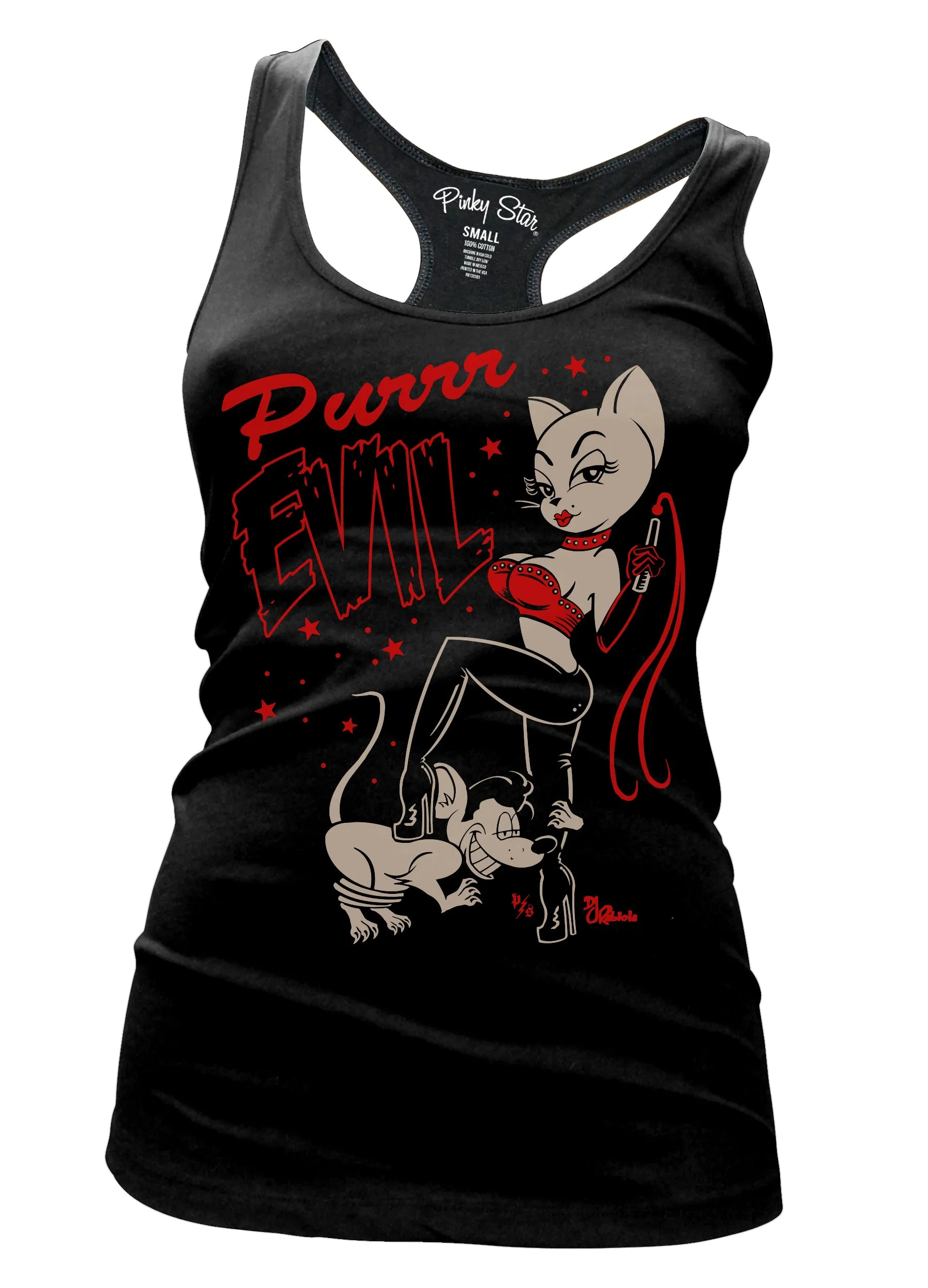 Purrr Evil Tank Top