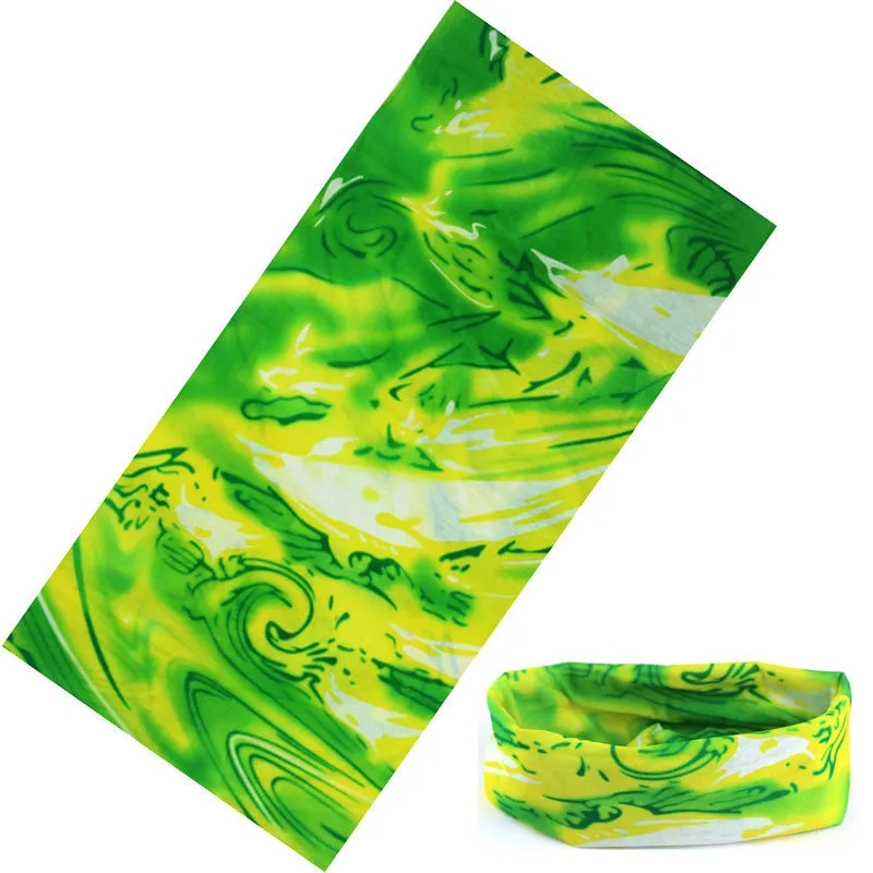 Seamless Tubular Casual Scarf