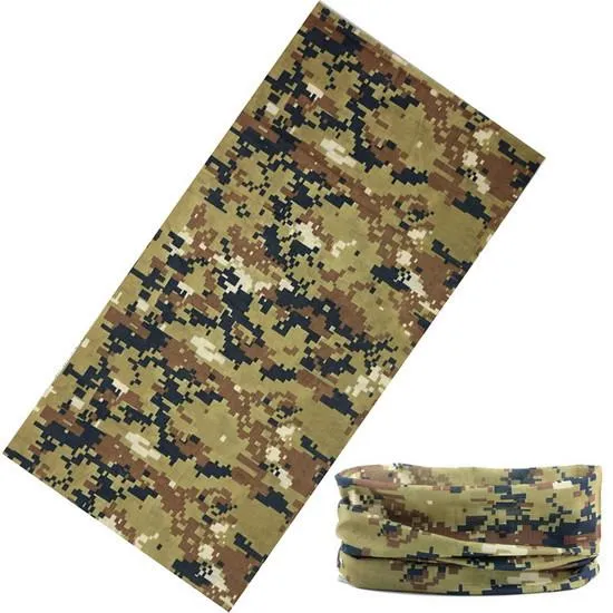 Seamless Tubular Casual Scarf