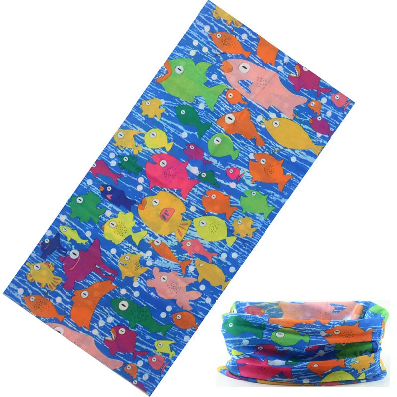 Seamless Tubular Casual Scarf