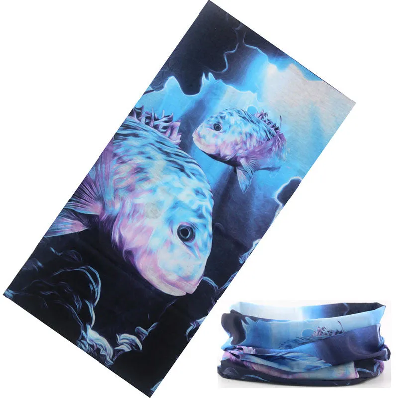 Seamless Tubular Casual Scarf