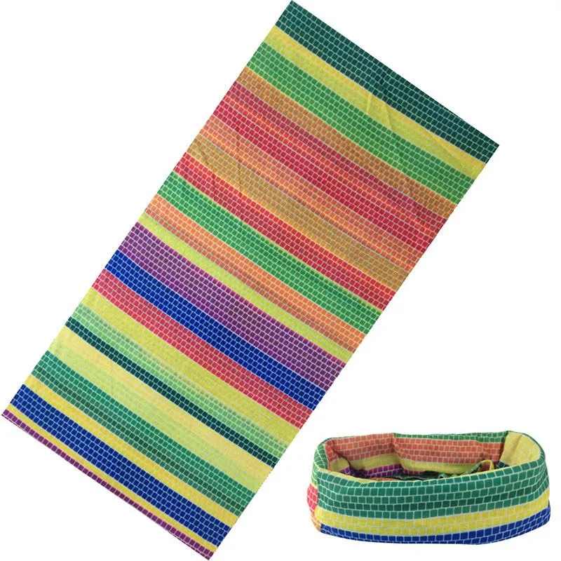 Seamless Tubular Casual Scarf