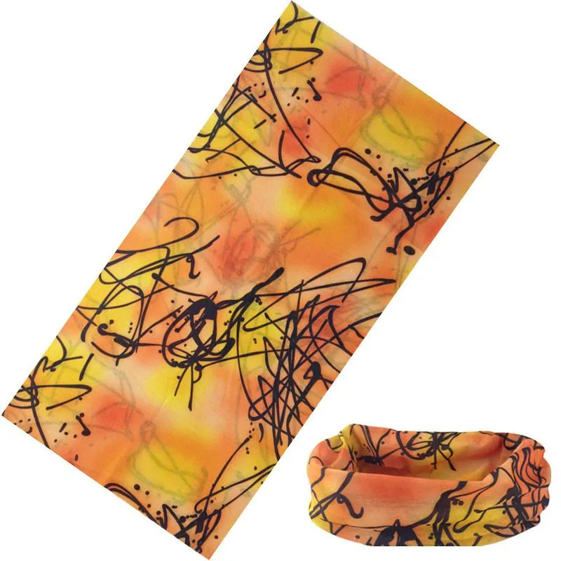 Seamless Tubular Casual Scarf
