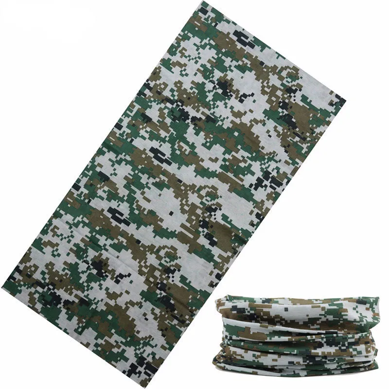 Seamless Tubular Casual Scarf