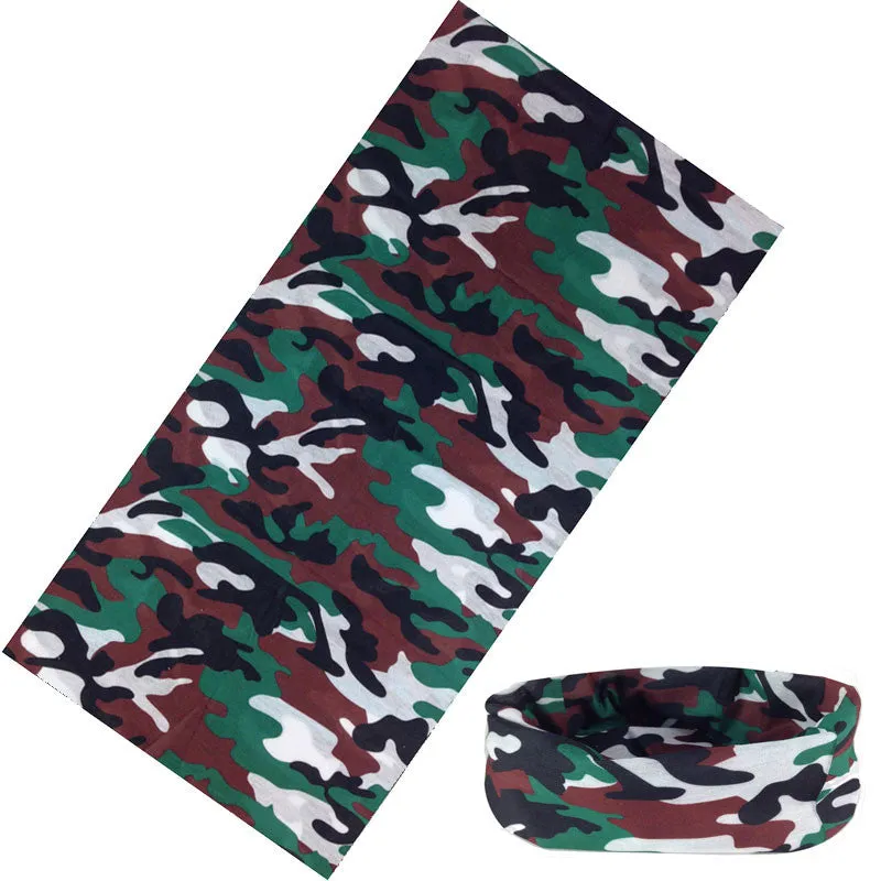 Seamless Tubular Casual Scarf