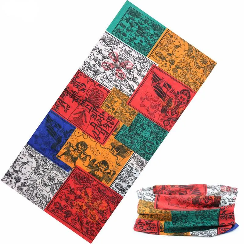 Seamless Tubular Casual Scarf