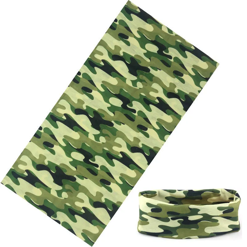 Seamless Tubular Casual Scarf