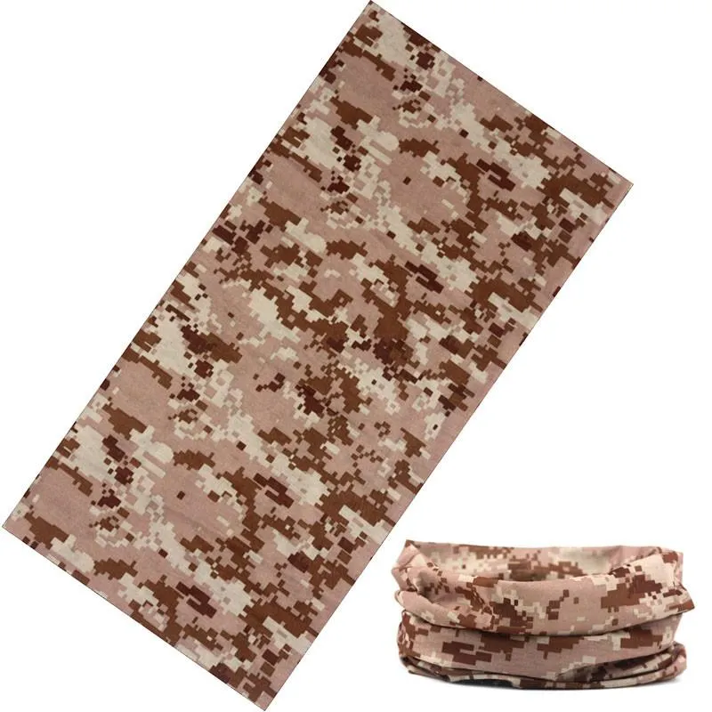 Seamless Tubular Casual Scarf
