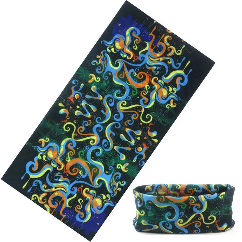 Seamless Tubular Casual Scarf