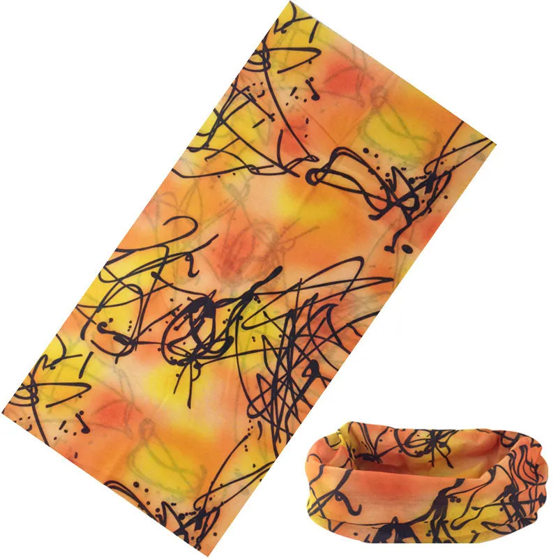 Seamless Tubular Casual Scarf