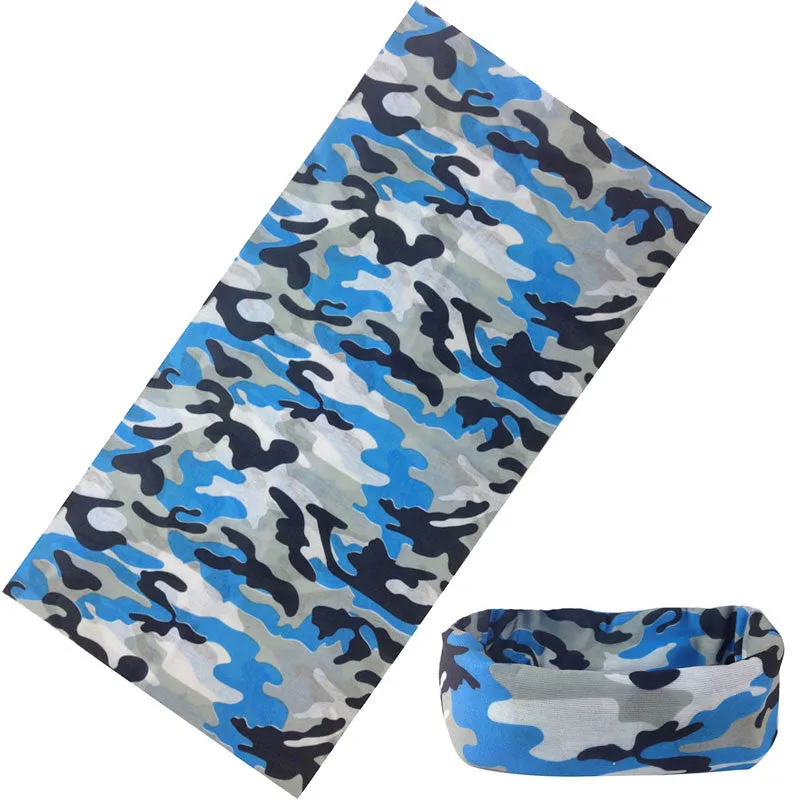 Seamless Tubular Casual Scarf