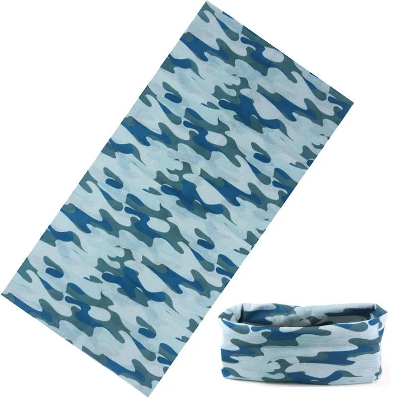 Seamless Tubular Casual Scarf
