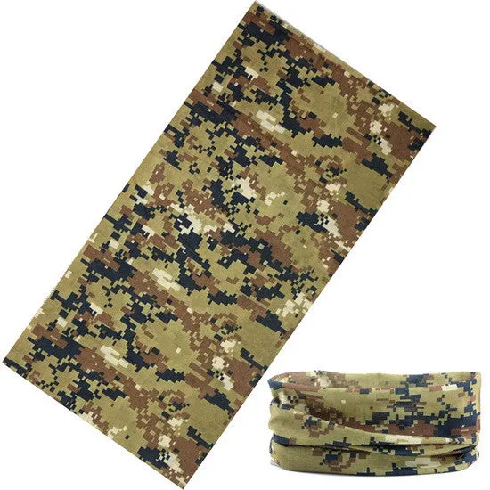 Seamless Tubular Casual Scarf