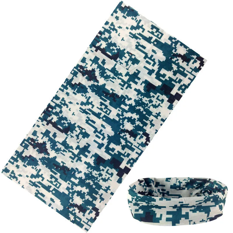 Seamless Tubular Casual Scarf