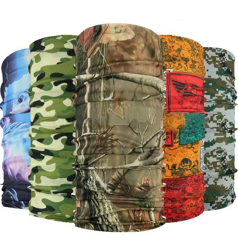 Seamless Tubular Casual Scarf
