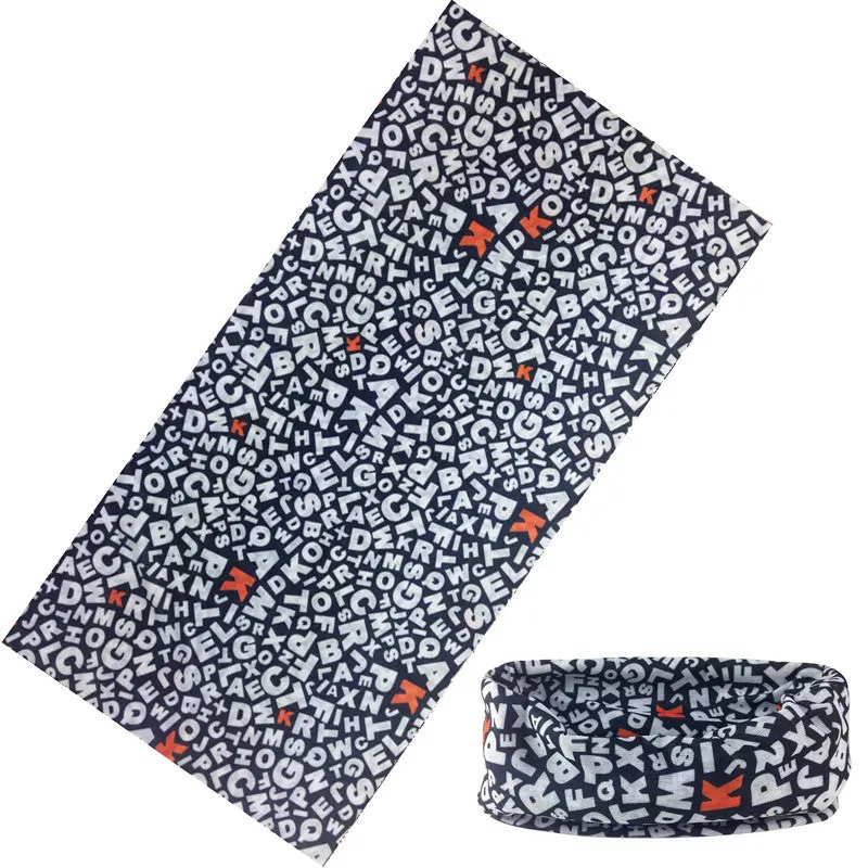 Seamless Tubular Casual Scarf