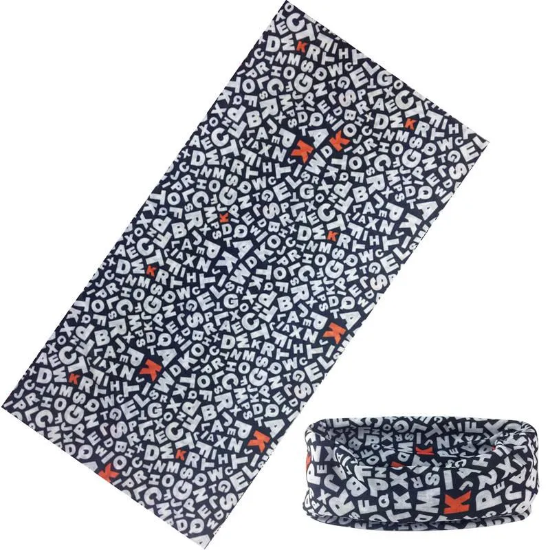 Seamless Tubular Casual Scarf