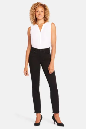 Sheri Slim Jeans - Black