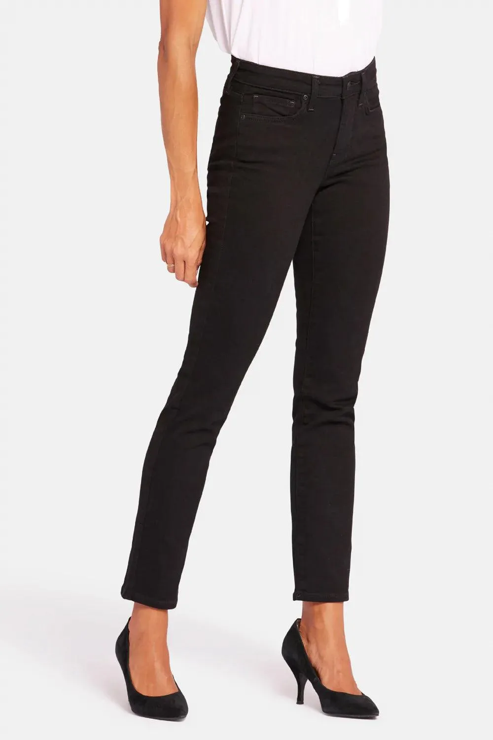 Sheri Slim Jeans - Black