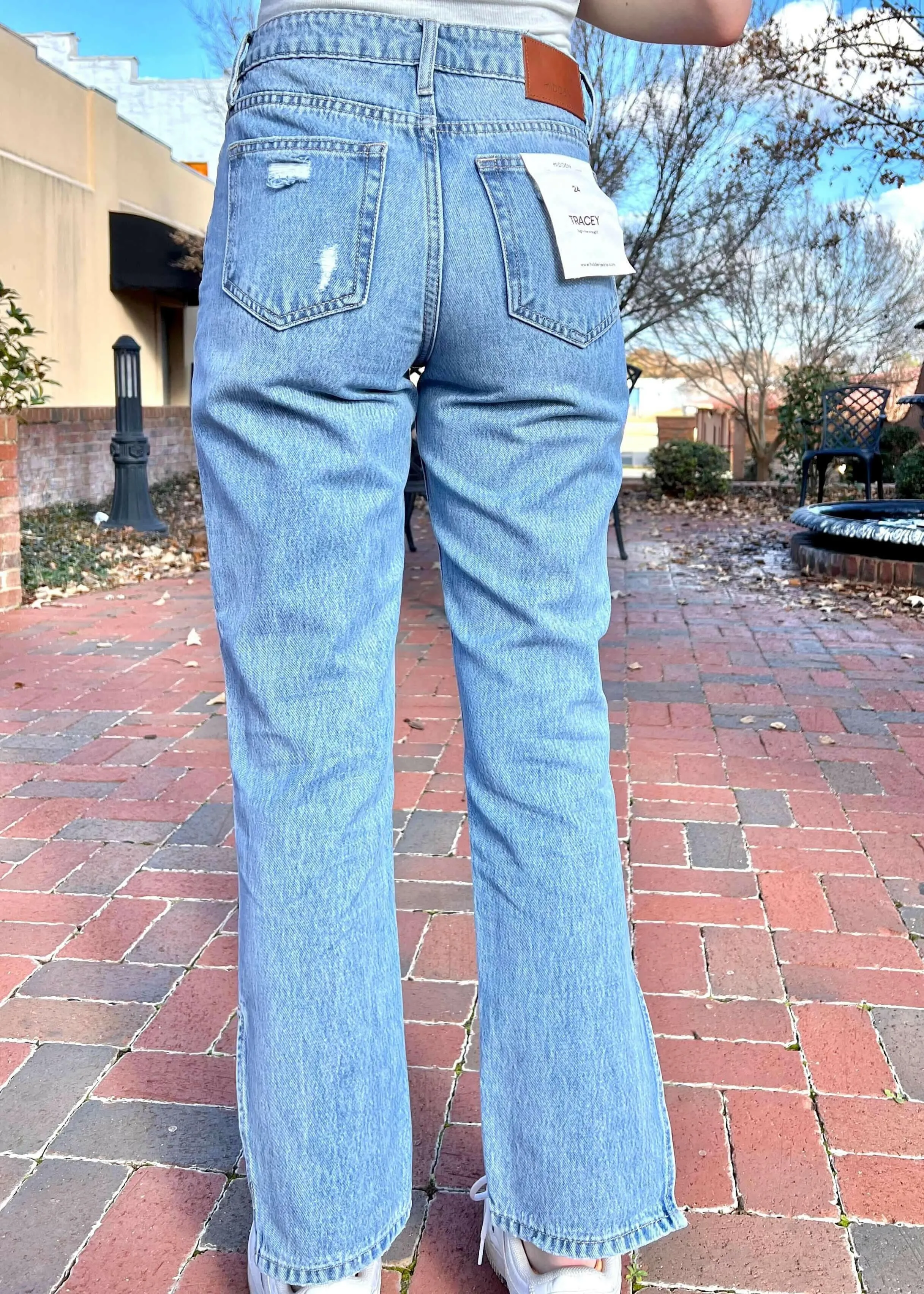 Should You Know Straight Jeans - Medium Wash