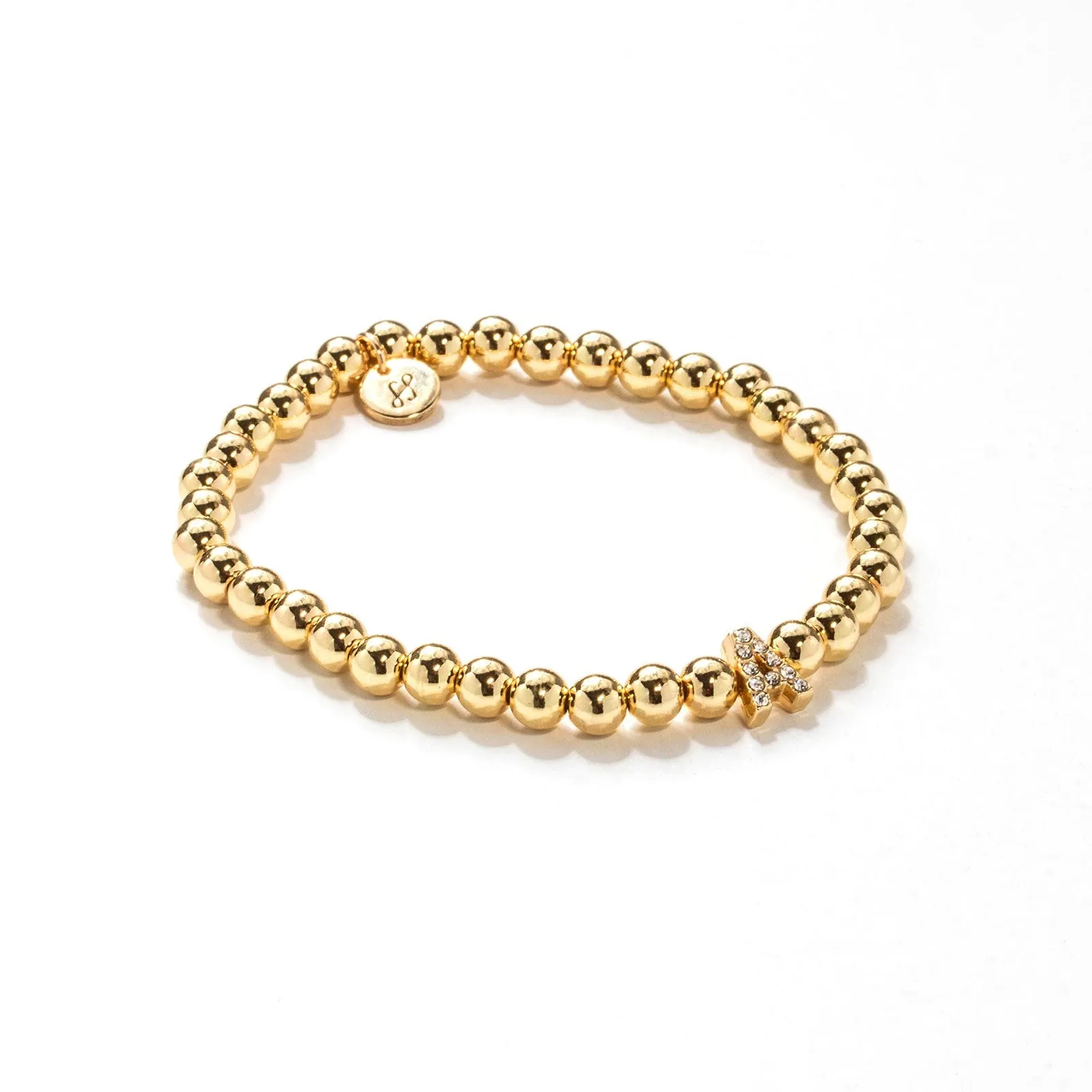 Soul Stacks Bracelet Bar - Letters