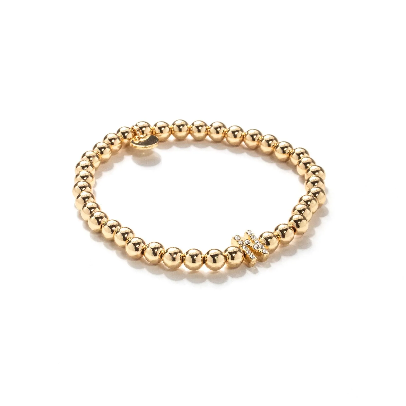 Soul Stacks Bracelet Bar - Letters