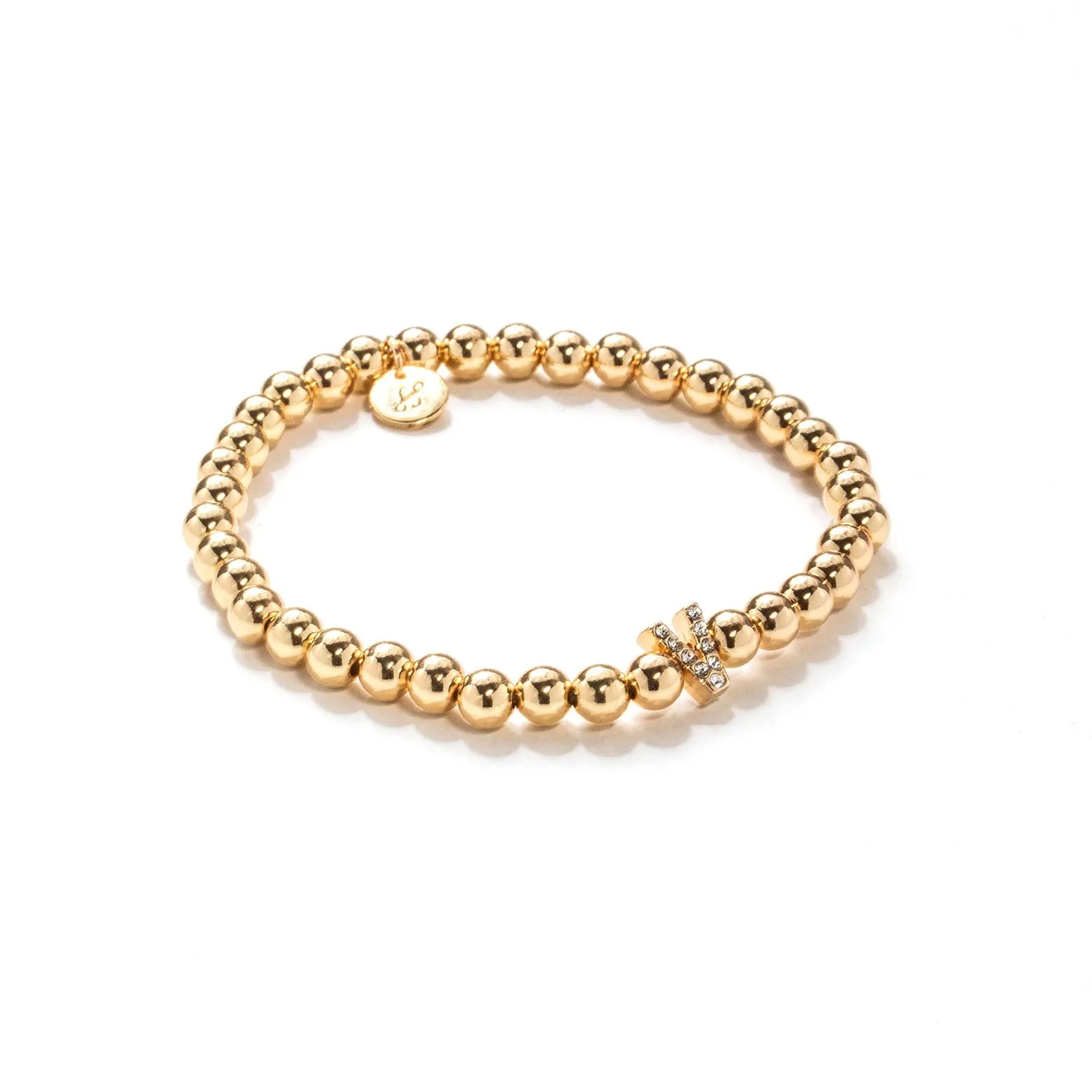 Soul Stacks Bracelet Bar - Letters