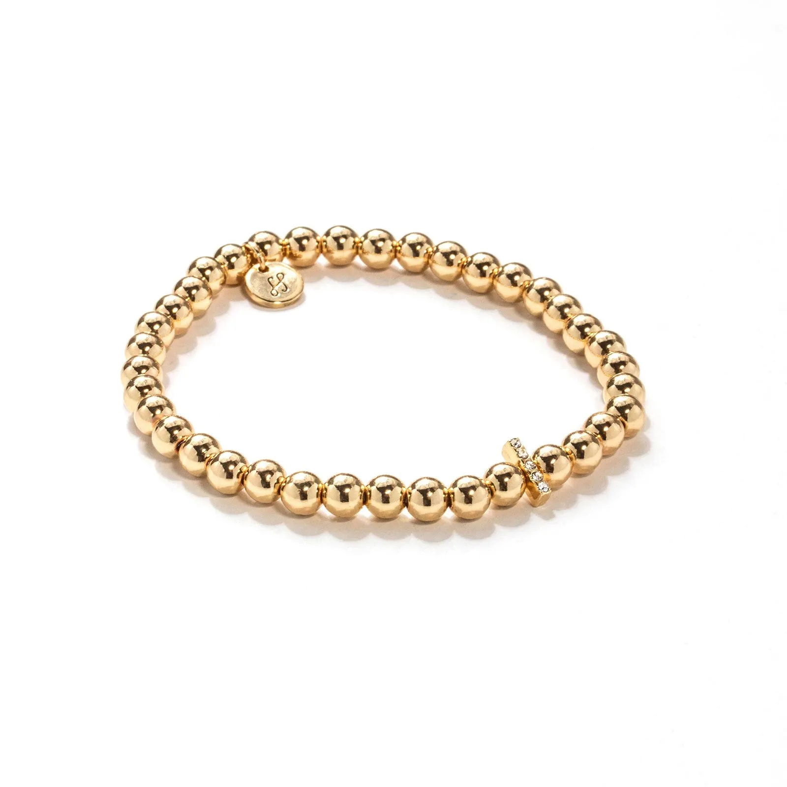 Soul Stacks Bracelet Bar - Letters