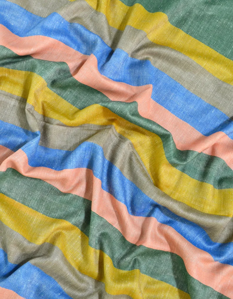 Striped Pashmina Shawl 5146