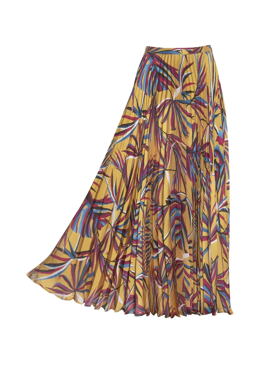 Sunray Pleated Skirt