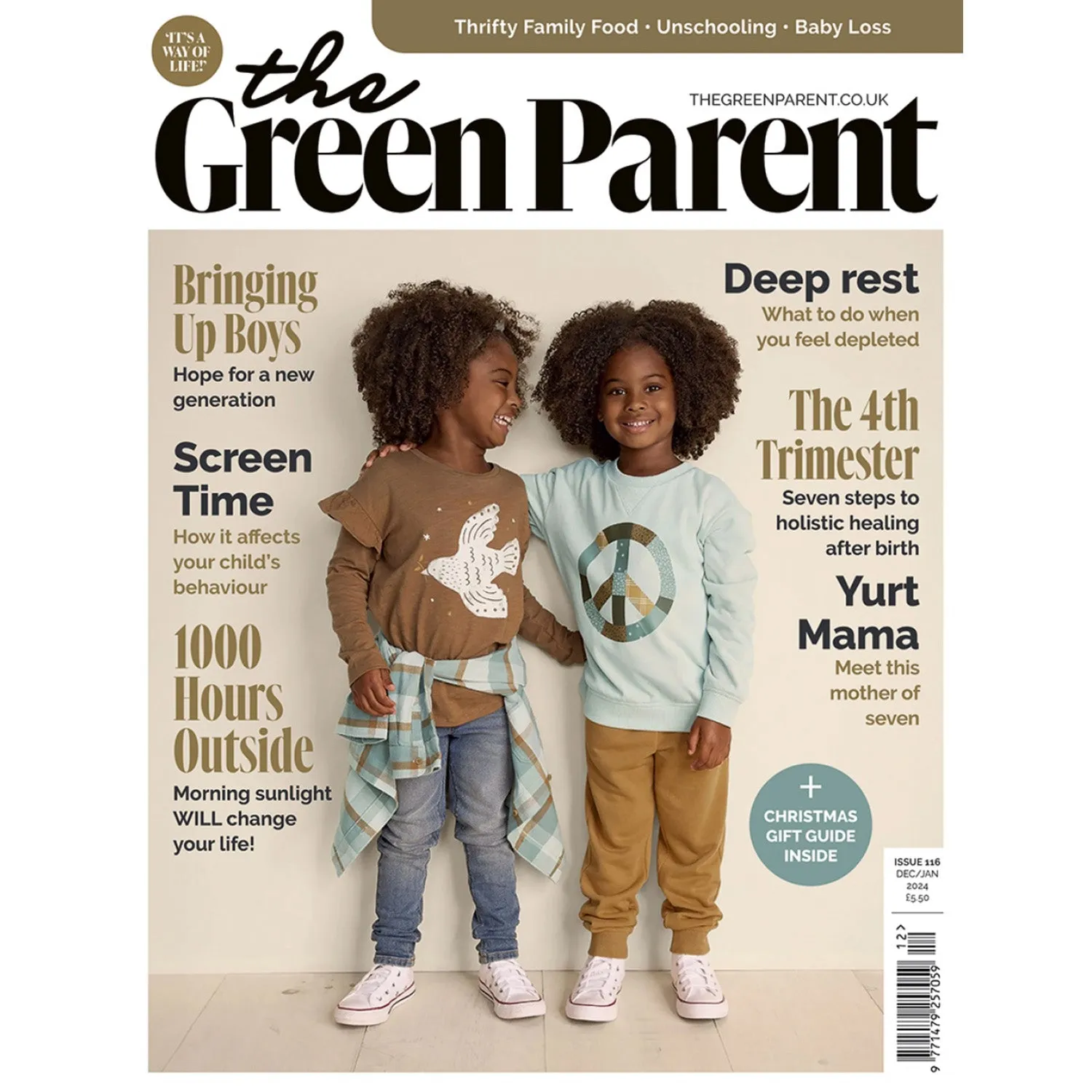 The Green Parent Magazine Winter Dec/Jan 2024 Issue 116