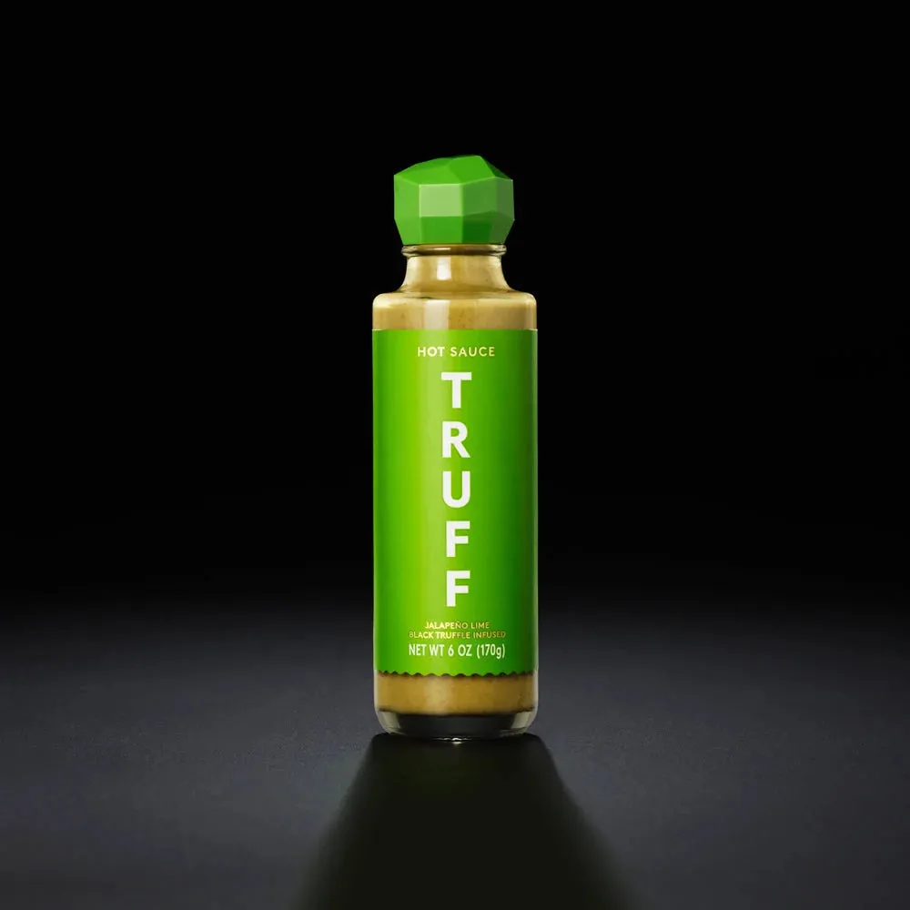 The TRUFF Jalapeño Lime Hot Sauce