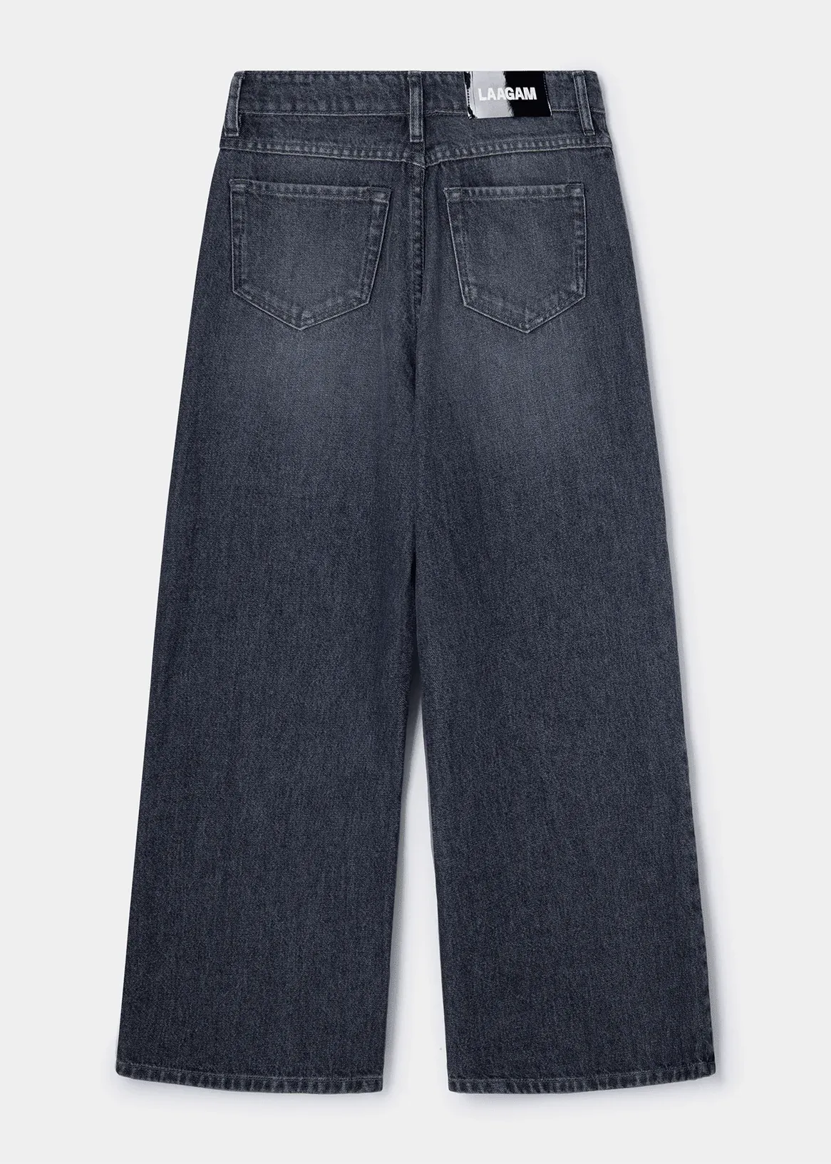 'Thelma' Low Waist Jeans | Grey