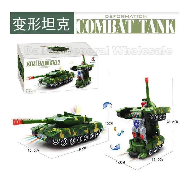 Toy Robot Tank Cars Wholesale