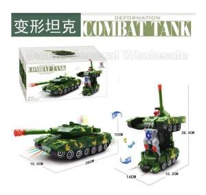 Toy Robot Tank Cars Wholesale