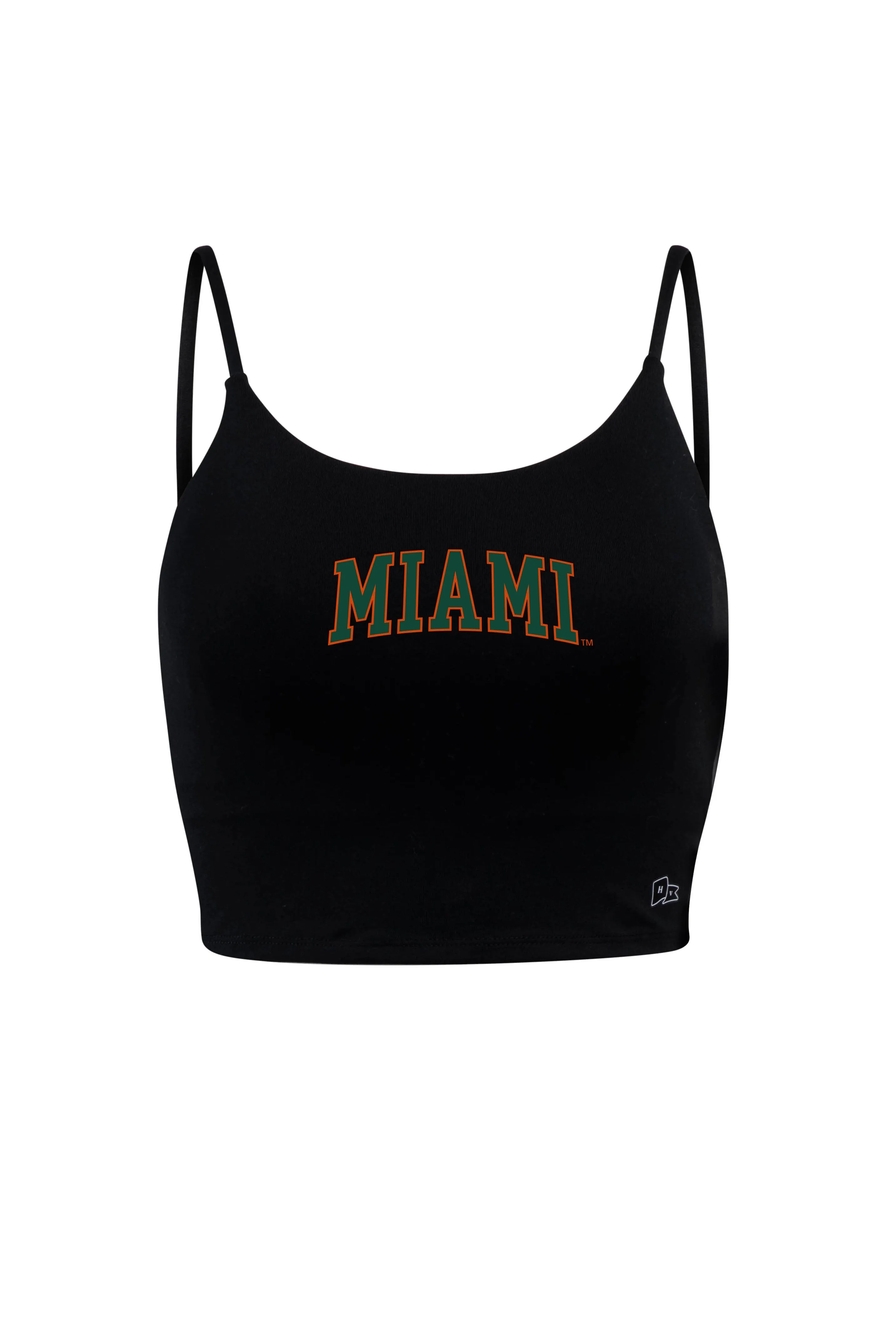 University of Miami Bra Tank Top