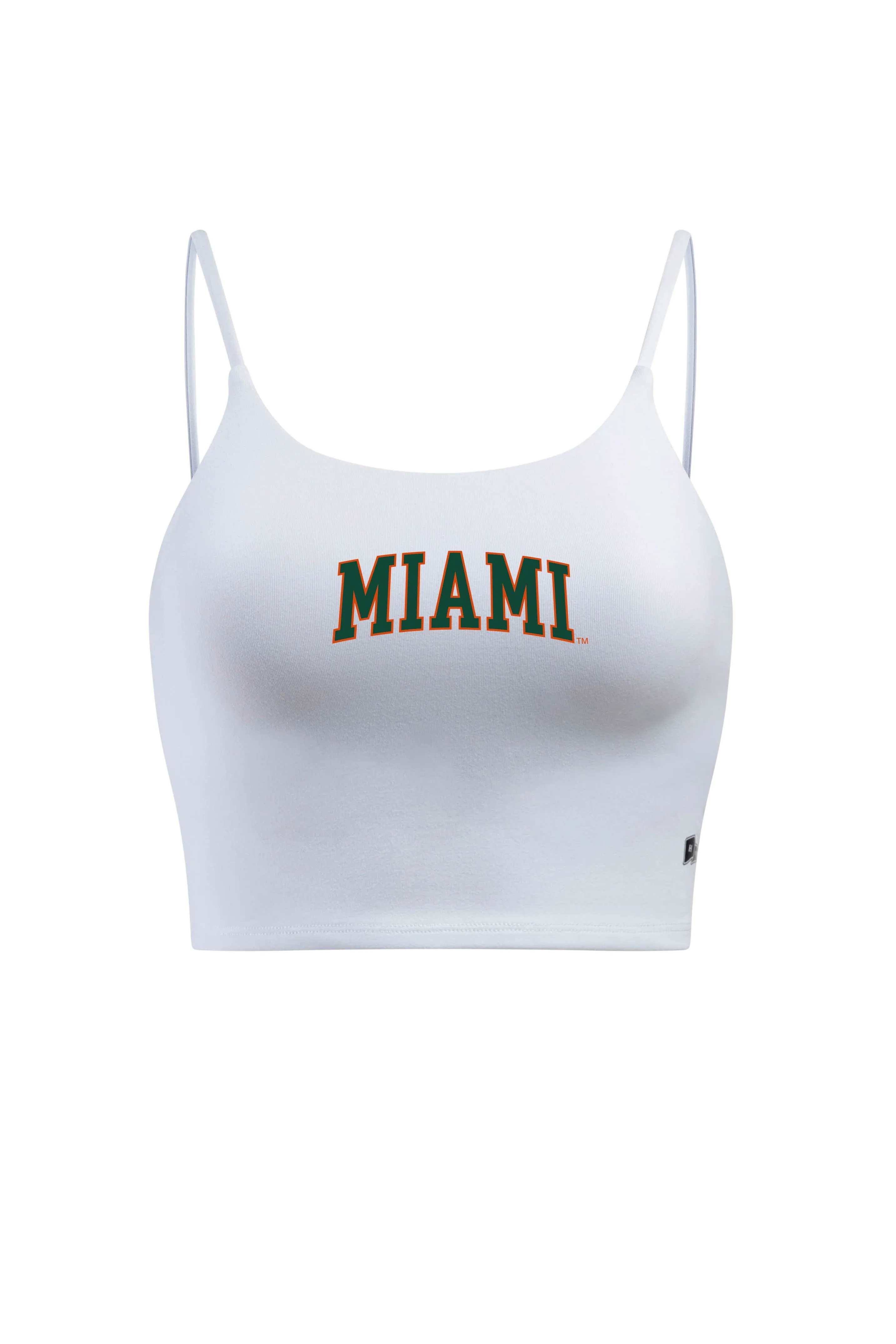 University of Miami Bra Tank Top