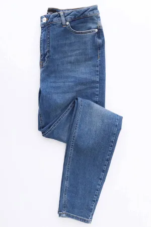 Vero Moda Mid Denim Skinny Jeans Mid Denim