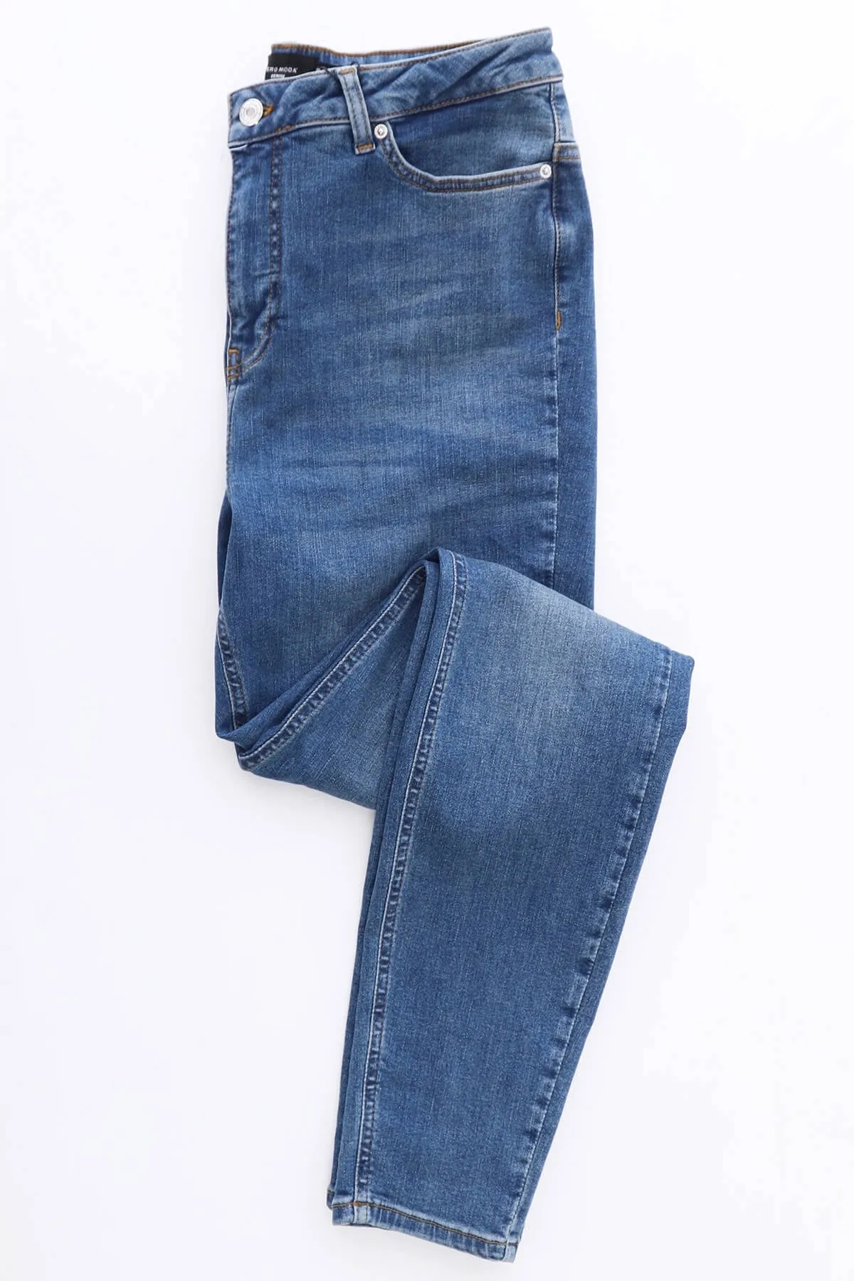 Vero Moda Mid Denim Skinny Jeans Mid Denim