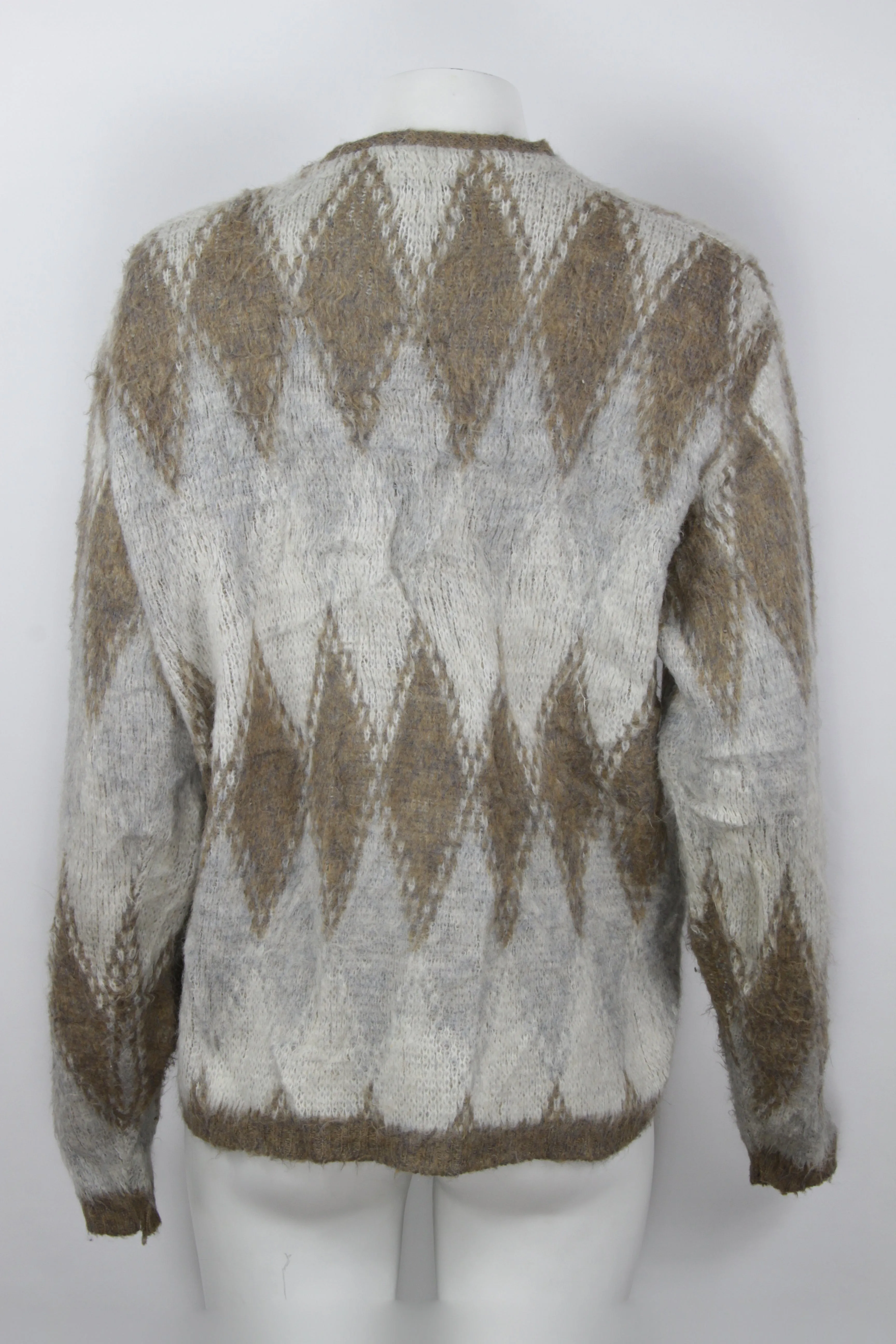 Vintage 60s Mohair Cardigan  - L