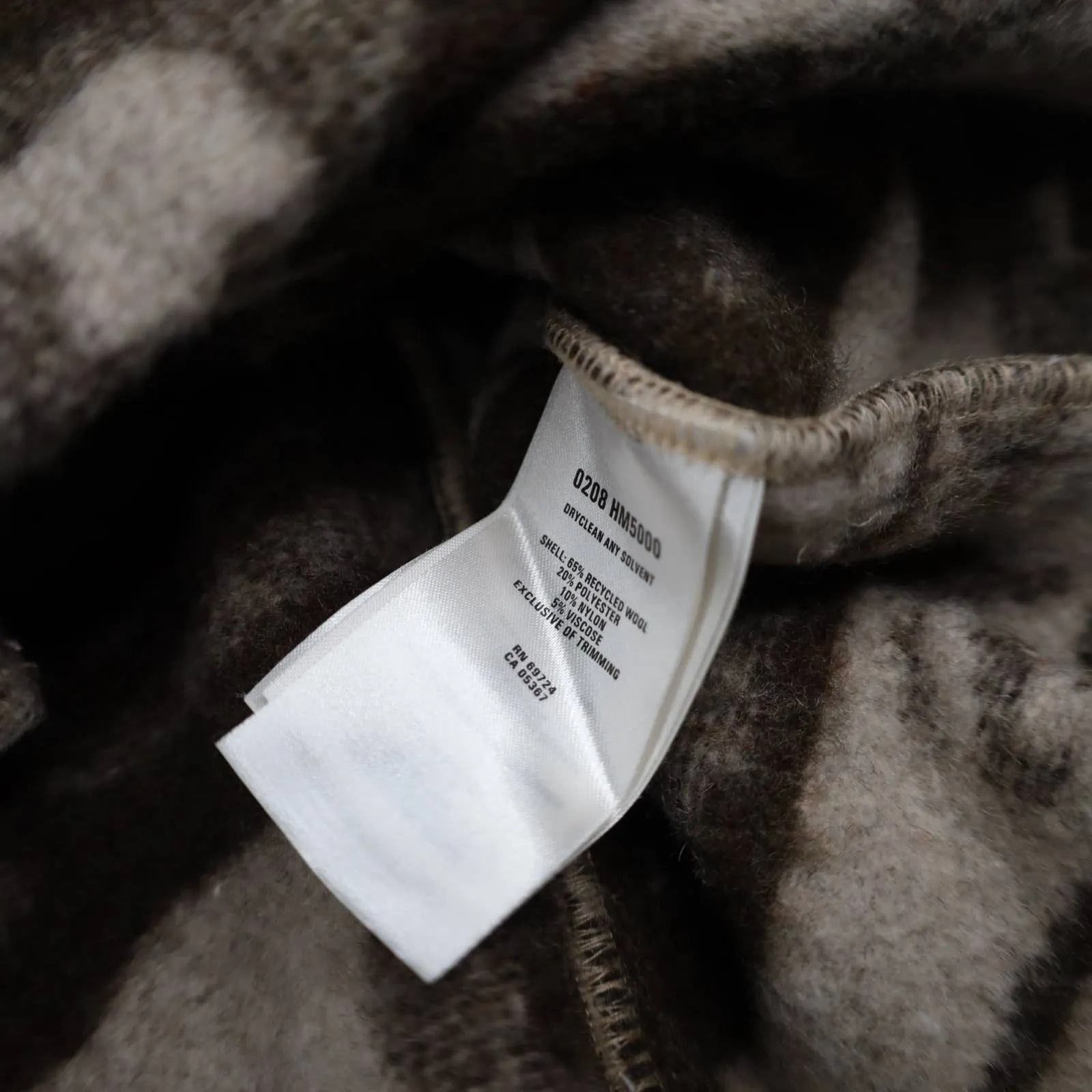 Vintage Columbia Sportswear Heavy Wool Blend Hunting Coat - L