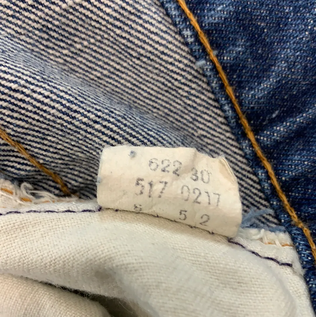 Vintage Levi’s 517 denim pants - 33in