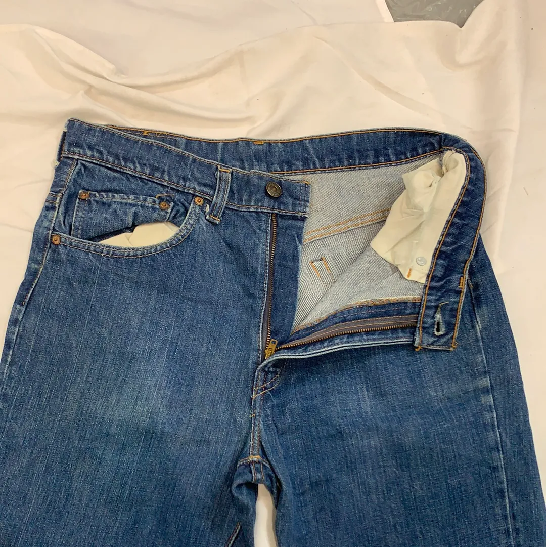 Vintage Levi’s 517 denim pants - 33in